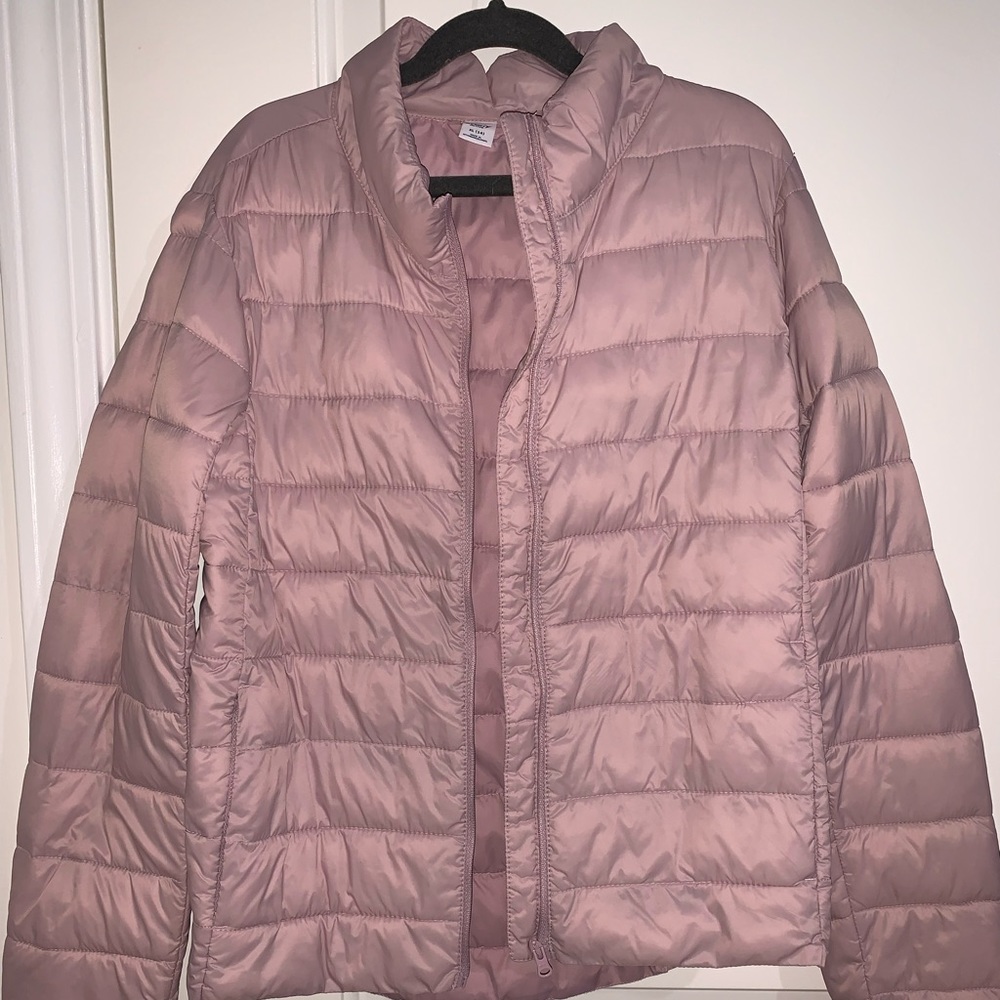 old navy girls active puffer jacket